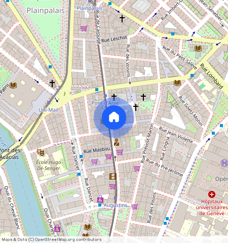 Rue Jean-Violette **, 1205 Genève