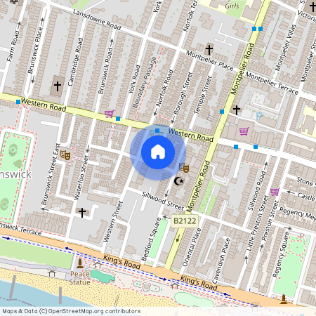 Norfolk Square, Brighton, BN1 2PE