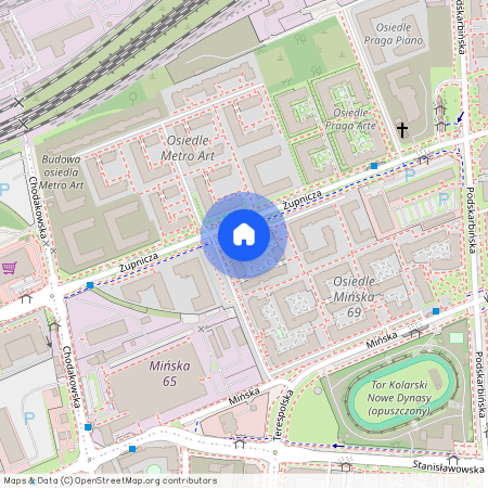 Warszawa, Praga-Południe, Żupnicza