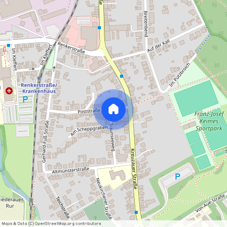 52355 Düren / Niederau, Poststraße 7