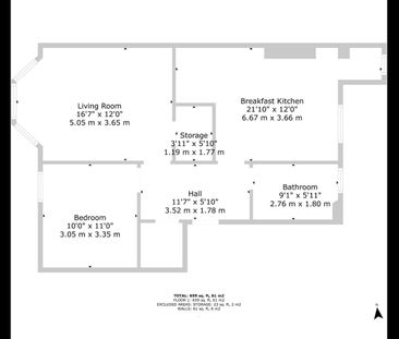 1 Bed Flat, Wellshot Road, G32 - Photo 3