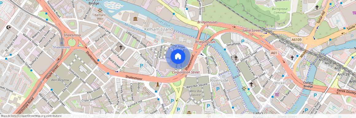 Apartment 65, Cotton Mill Cotton Street, Sheffield, S3 8SX