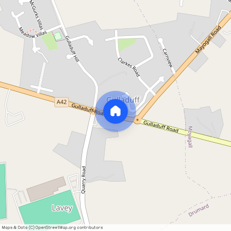 63a Gulladuff Rd, Gulladuff, Magherafelt, BT45 8LW, Derry