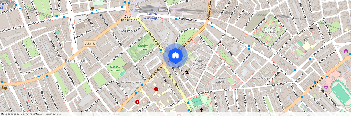 Fulham Road, Chelsea, London SW3