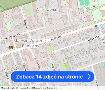 3-pokojowe 77 m2 / Marysin Wawerski, ul. Korkowa - Zdjęcie 1