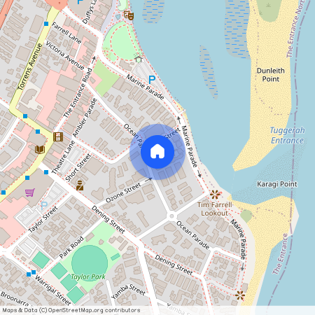 1/8 Beach Street, The Entrance