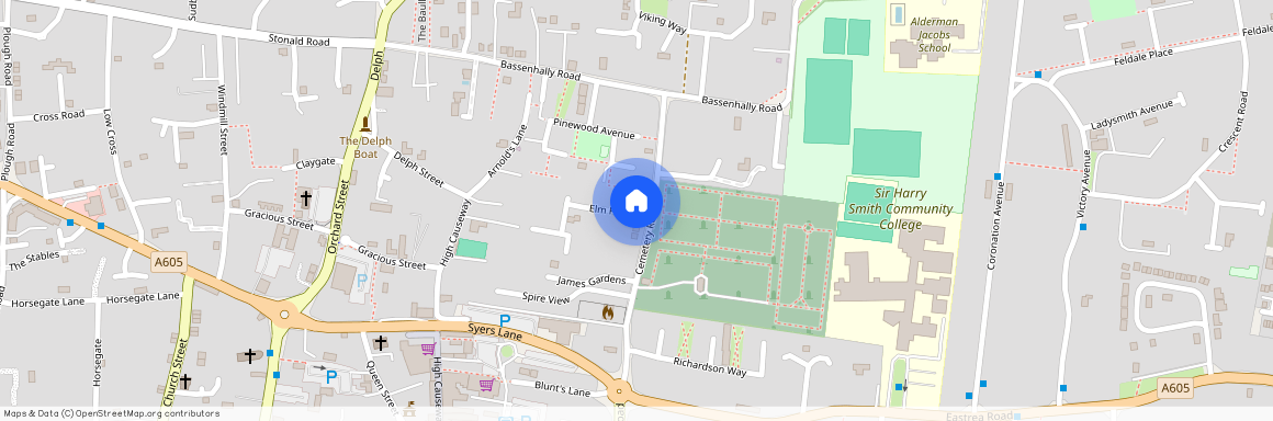 PE7 1ET, Whittlesey, Cemetery Road