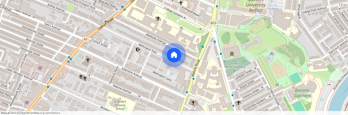 2 Portland House, 13 Wellington Park, Belfast, BT9 6DJ