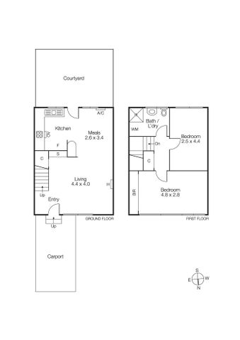 TWO STOREY TOWNHOUSE IN GREAT LOCATION NEAR ELSTERNWICK PARK. - Photo 2