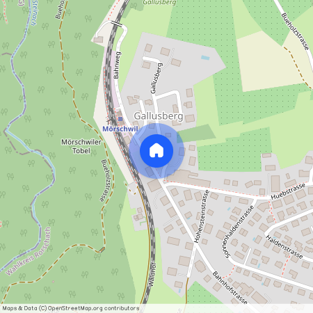 Bahnhofstrasse 50, 9402 Mörschwil