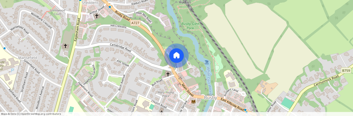 River Court Busby Road Glasgow