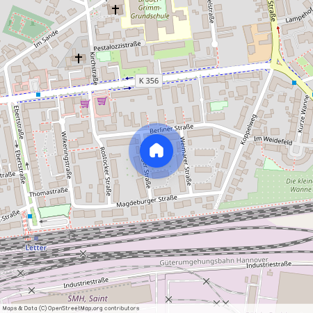 Elbinger Str. 12, 30926, Seelze Ot Letter