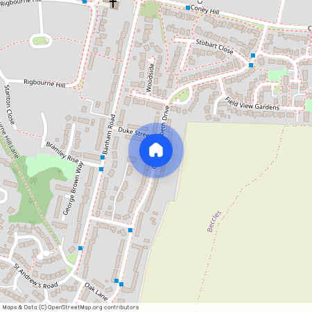 Queen Elizabeth Drive, Beccles