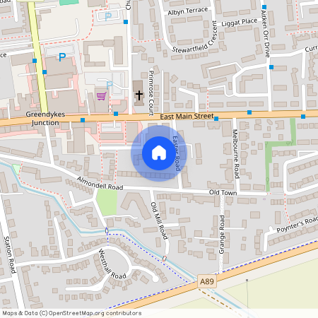 Easter Road, Broxburn, West Lothian, EH52