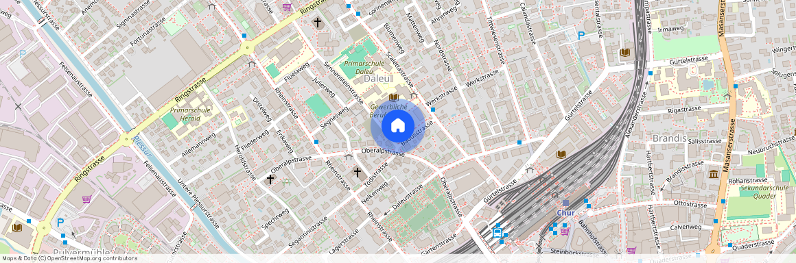 7000, Chur, Badusstrasse, 10