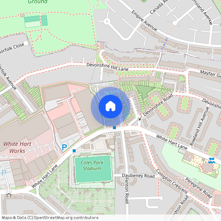 Rowland Road, London, N17