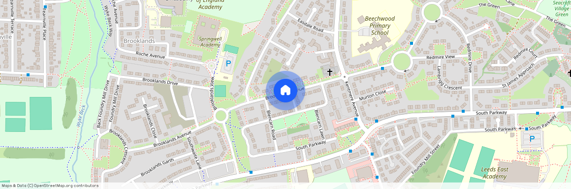 Seacroft, Brooklands Avenue, West Yorkshire, LS14 6RS, Leeds