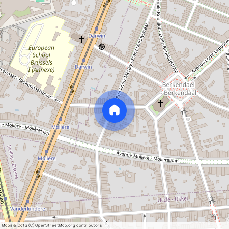 Rue Franz Merjay, 142, 1050, Ixelles