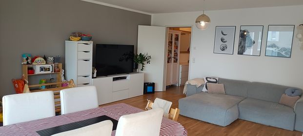 Traumhafte 2-Zimmer-Wohnung mit großzügiger Terrasse und herrlicher Aussicht in Bregenz - Photo 1