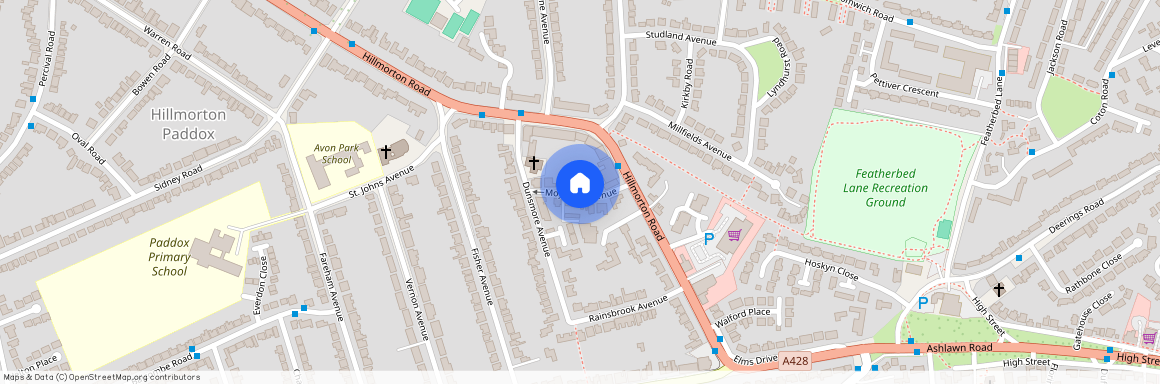 Moyeady Avenue, Rugby, Warwickshire
