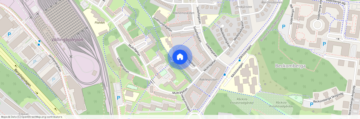 Råcksta, Stockholm, Multrågatan 20