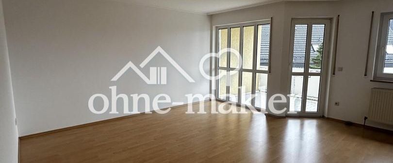 Helle 3-Zimmer-Wohnung mit Balkon & Duplex-Stellplatz in ruhiger Lage von Weiherhof - Foto 1