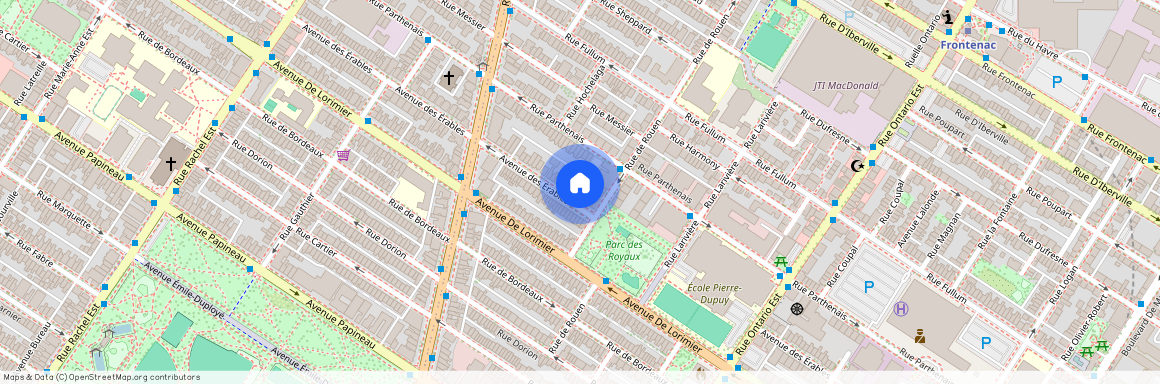 2277 Avenue des Érables, Ville-Marie, Ville-Marie, Ile de Montréal, H2K 3T5