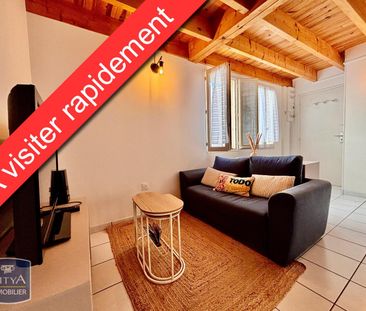 Location Appartement 3 pièces 42m² LIBOURNE 33500 - Photo 1