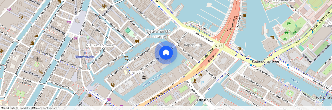 Nieuwe Uilenburgerstraat 7-F, Uilenburg, 1011LM, Amsterdam