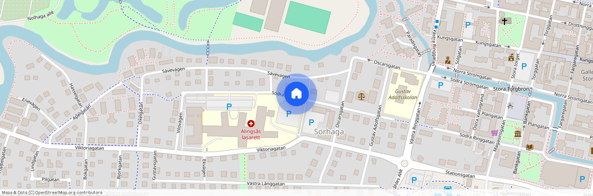 Södra Ringgatan, Alingsås