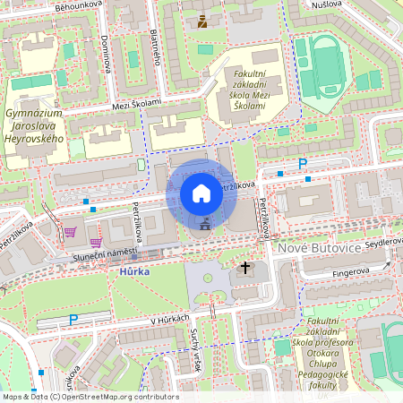 Petržílkova, Praha - Stodůlky