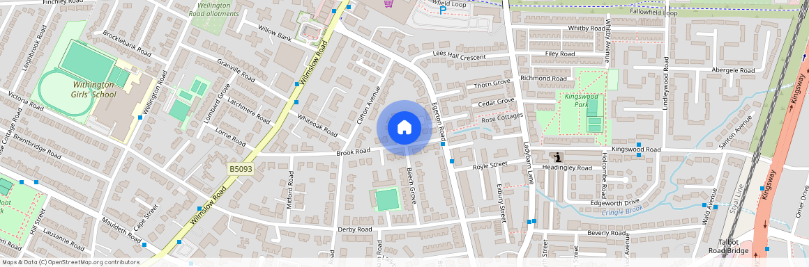 Brook Road, Manchester, M14 6UE, Manchester