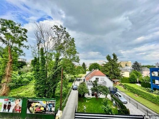 Nähe FH: WG-taugliche, 2-Zimmer-Atbauwohnung, 2.OG ohne Lift - Foto 1