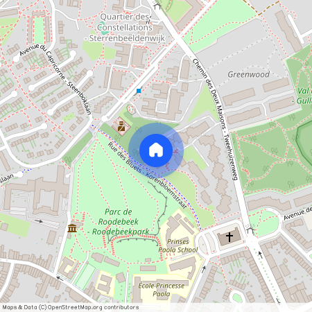 Chemin des Deux Maisons, 77, 1200, Woluwe-Saint-Lambert