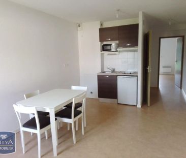 Appartement à louer 2 pièces 41.15m² - Photo 1