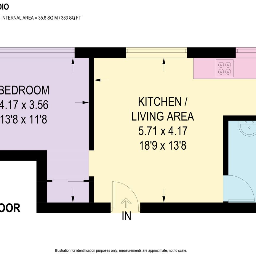 Student Apartment 1 bedroom, Ecclesall Road, Sheffield - Photo 1