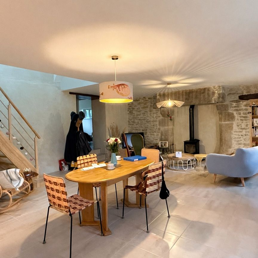 Location Maison 5 pièces 105m² - Photo 1