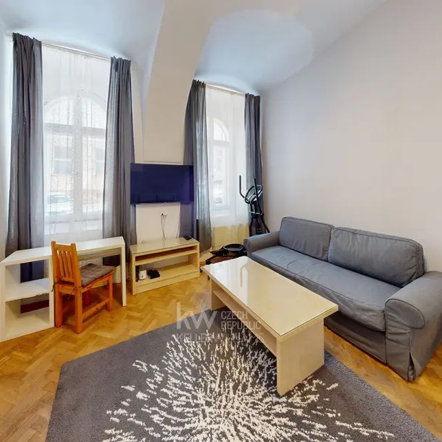 Stylový a tichý zařízený byt v srdci Prahy 1 s myčkou nádobí (Krakovská ulice) - Fotografie 1