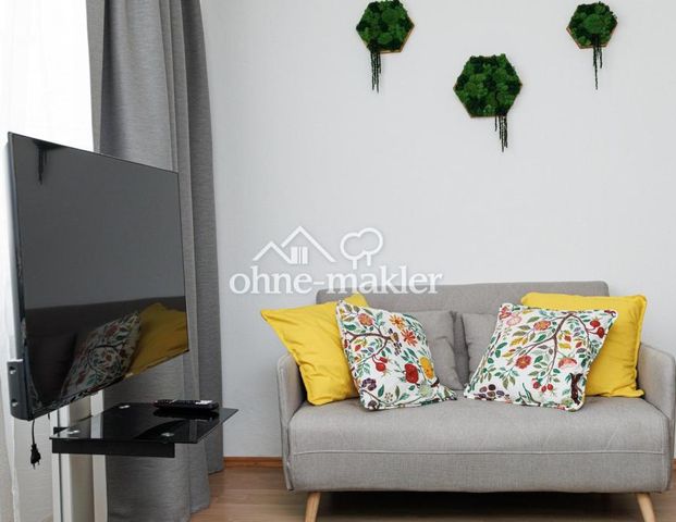 Flora – gemütlich & zentral in Mönchengladbach - Foto 1