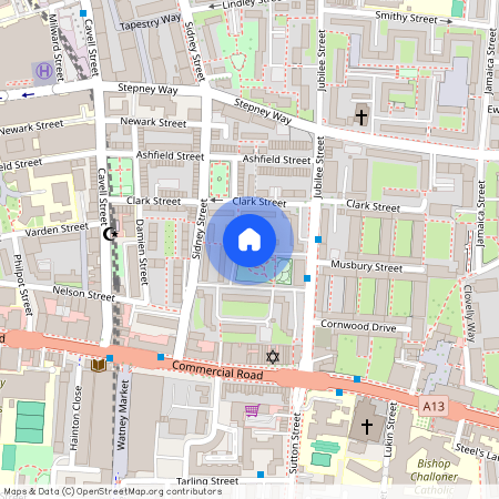 Sidney Square, Whitechapel, E1