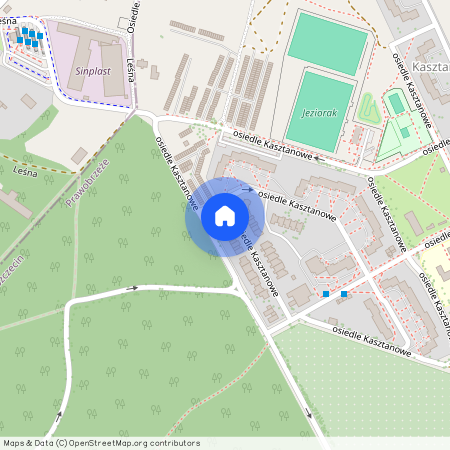 Szczecin Os. Kasztanowe