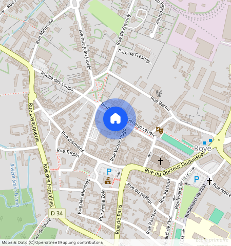 8 bis du général Leclerc, 80700, Roye