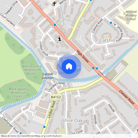 Lindon Close, Brownhills, WS8