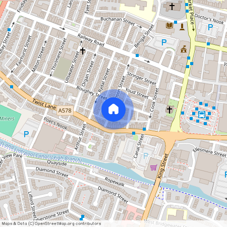 Apartment 1, Wilkinson Street, Leigh, WN7