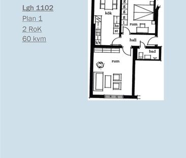 Bryggargatan 11 - Foto 1