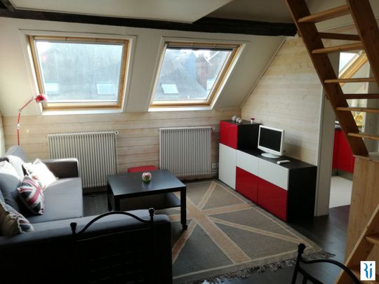 Location Appartement 1 pièce 17m² ROUEN 76000 - Photo 1
