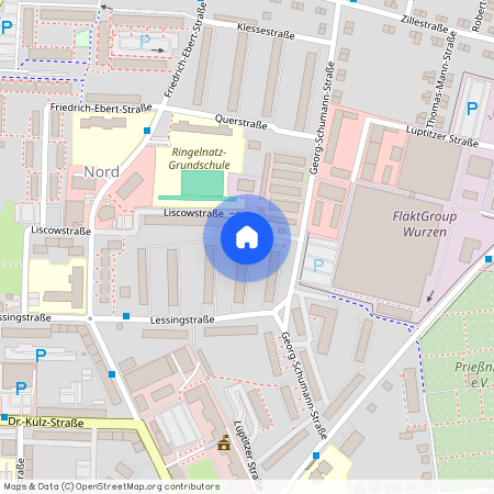 Lessingstraße 73, 04808 Sachsen - Wurzen