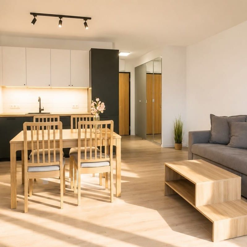 Mieszkanie do wynajęcia 1 pokoje Stanisława Barańczaka, Poznań 32.4 m² - Photo 1