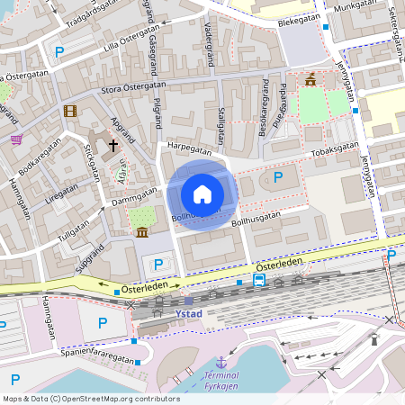 Ystad, Skåne, Maria Munthes gata 4 C