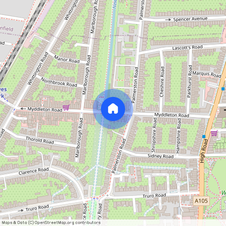 Myddleton Road, London, N22